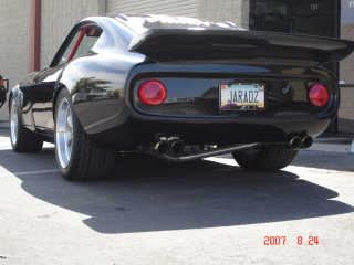 Illustration for article titled Datsun 260Z With The Face Of A Snake And The Tail Of A Stallion